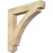 Ekena Millwork Thorton Craftsman Rough Sawn Bracket, Douglas Fir, 6"W x 40"D x 40"H BKT06X40X40THR04RDF - alternate 1